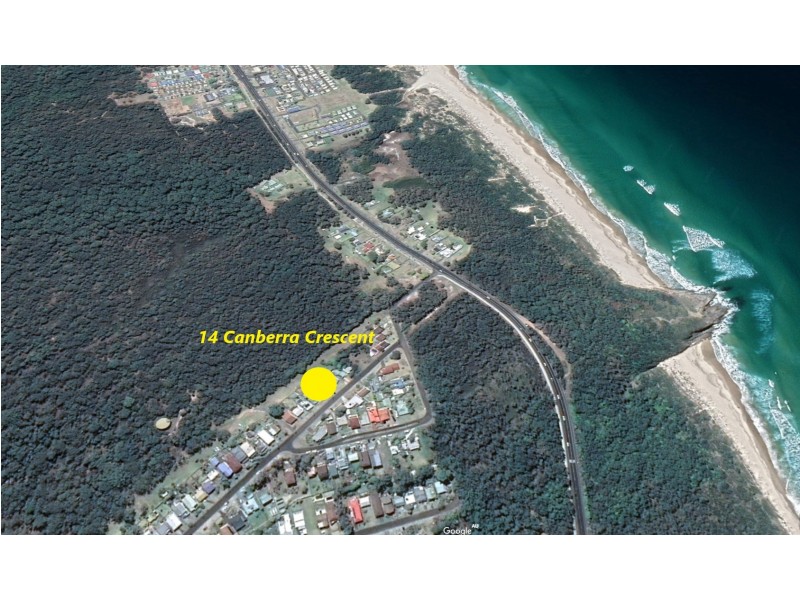 14 Canberra Crescent, Burrill Lake NSW 2539