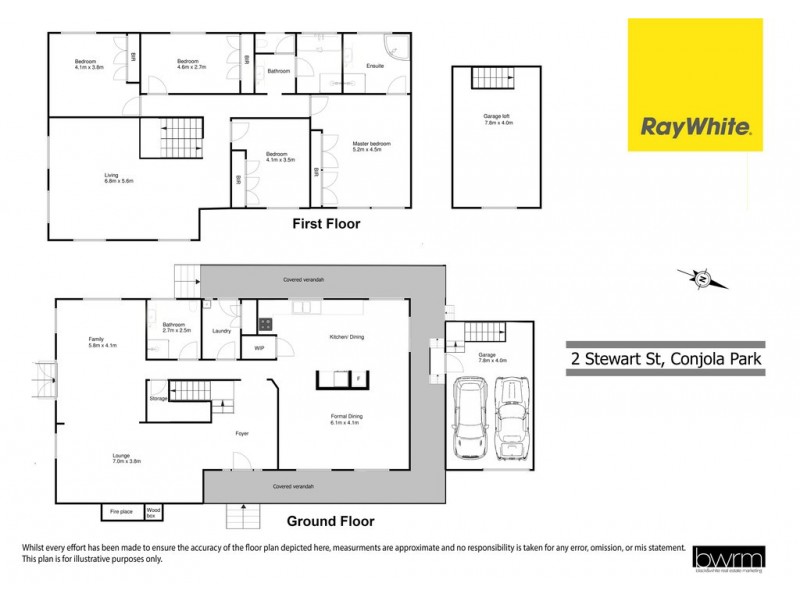 2 Stewart Street, Conjola Park NSW 2539 Floorplan