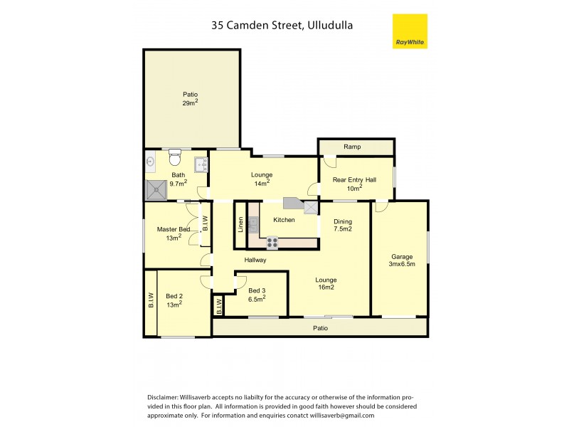 35 Camden Street, Ulladulla NSW 2539 Floorplan