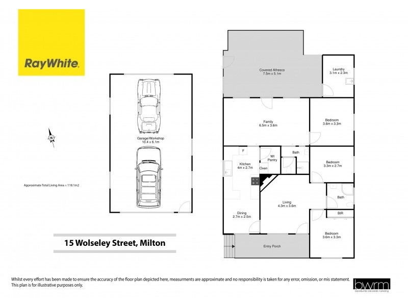 15 Wolseley Street, Milton NSW 2538