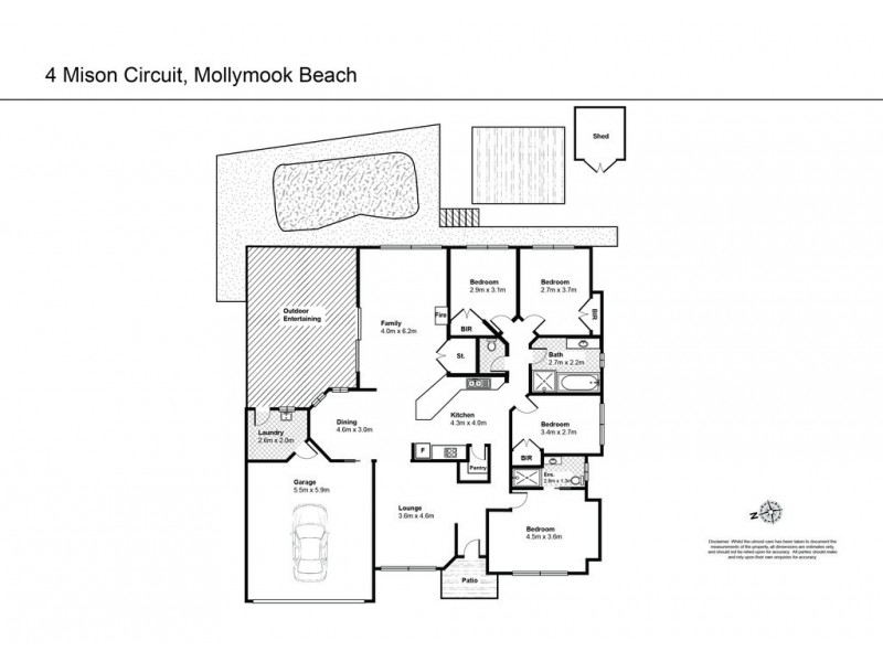 4 Mison Circuit, Mollymook Beach NSW 2539