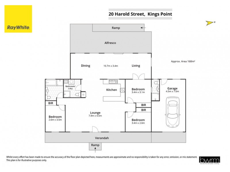 20 Harold Street, Kings Point NSW 2539 Floorplan
