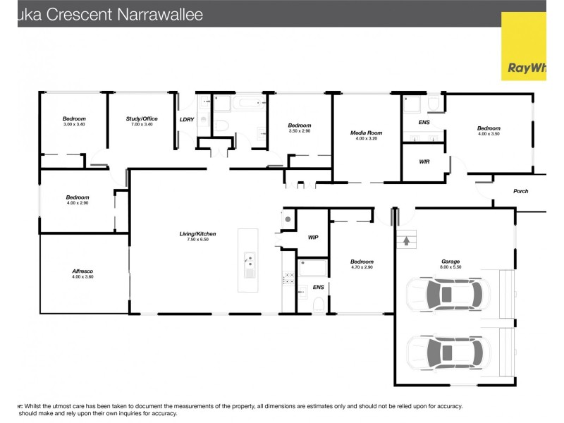 6 Iluka Crescent, Narrawallee NSW 2539 Floorplan