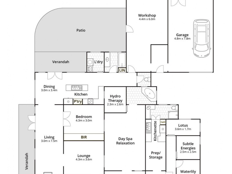 1-3 Commonwealth Avenue, Burrill Lake NSW 2539 Floorplan