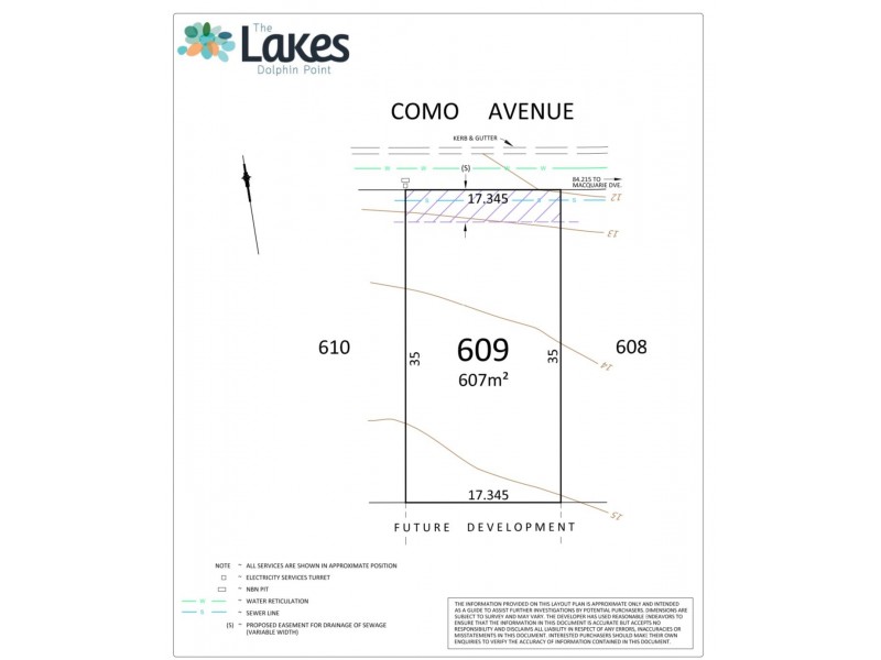Lot 609 Como Avenue, Burrill Lake NSW 2539