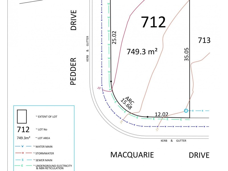 Lot 712 Macquarie Drive, Burrill Lake NSW 2539