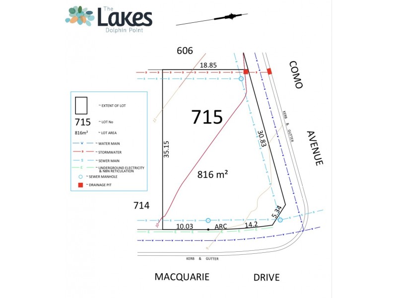 Lot 715 Como Avenue, Burrill Lake NSW 2539