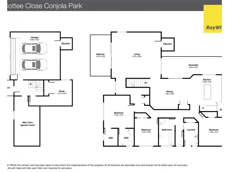 4 Cottee Close, Conjola Park NSW 2539 Floorplan