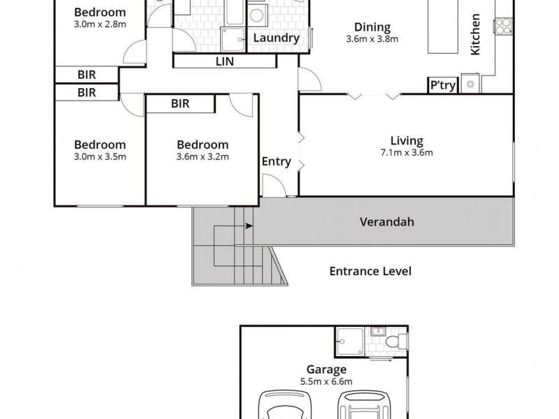 22 Seaview Street, Mollymook NSW 2539 Floorplan