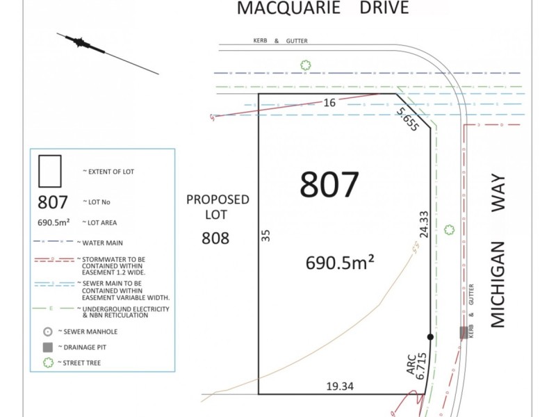 Lot 807 Macquarie Drive, Burrill Lake NSW 2539
