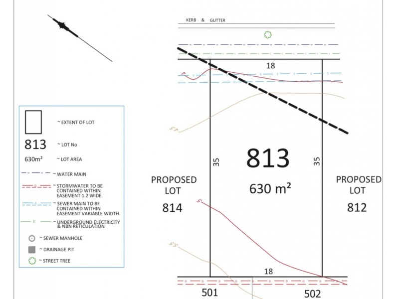 Lot 813 Macquarie Drive, Burrill Lake NSW 2539