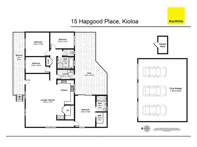 15 Hapgood Close, Kioloa NSW 2539 Floorplan