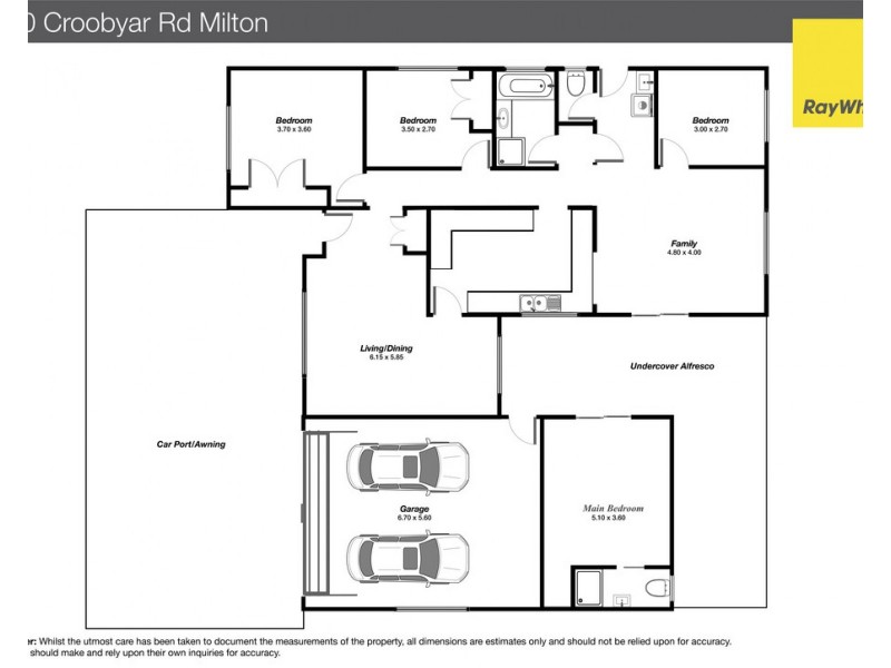 110 Croobyar Road, Milton NSW 2538 Floorplan