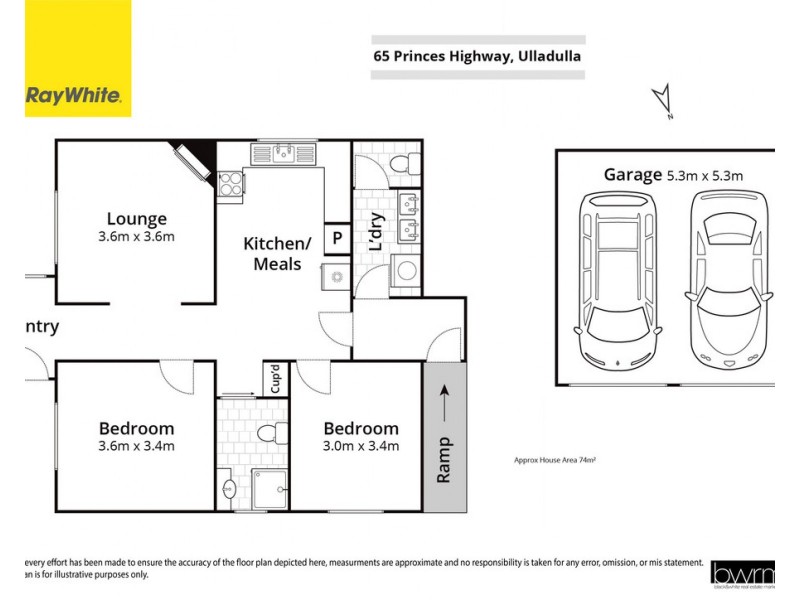 65 Princes Highway, Ulladulla NSW 2539