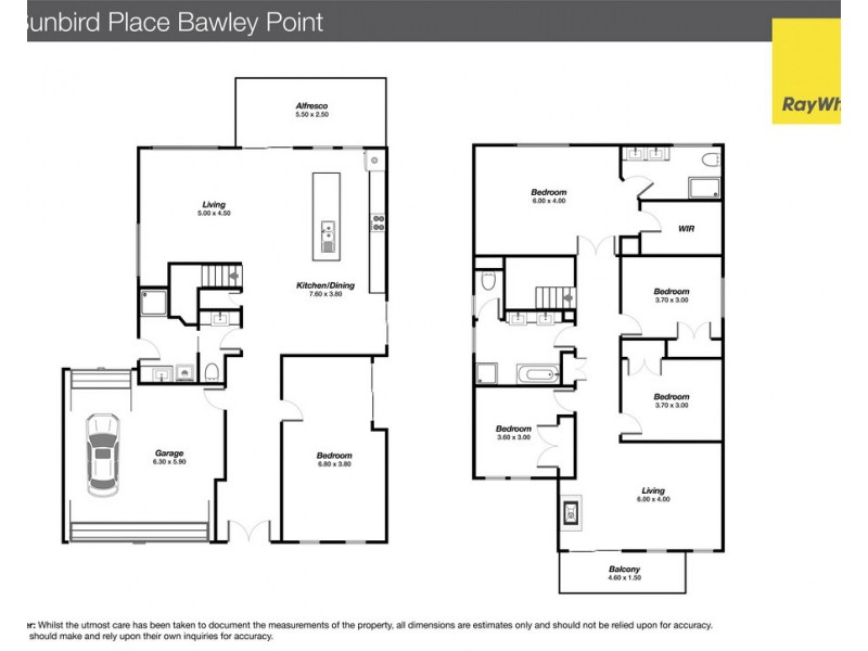 8 Sunbird Place, Bawley Point NSW 2539 Floorplan