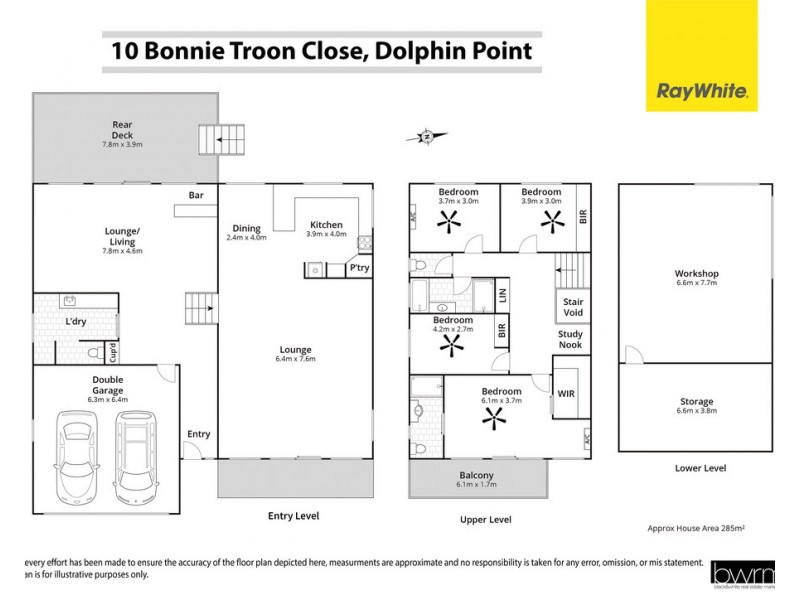 10 Bonnie Troon Close, Dolphin Point NSW 2539 Floorplan