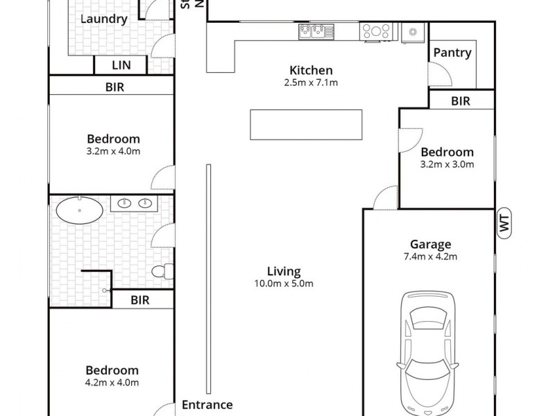 8 Windemere Drive, Conjola Park NSW 2539 Floorplan