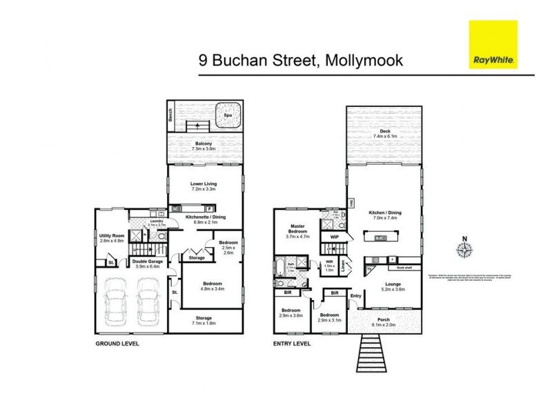 9 Buchan Street, Mollymook NSW 2539 Floorplan