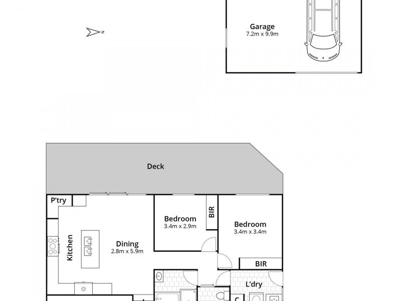 21 Turner Street, Mollymook NSW 2539 Floorplan