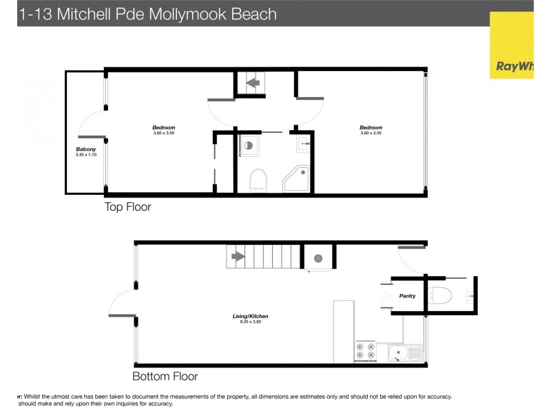 2/11-13 Mitchell Parade, Mollymook NSW 2539 Floorplan