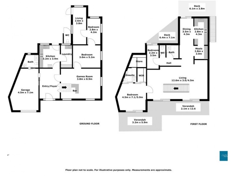 49 Lurnea Avenue, Bawley Point NSW 2539 Floorplan
