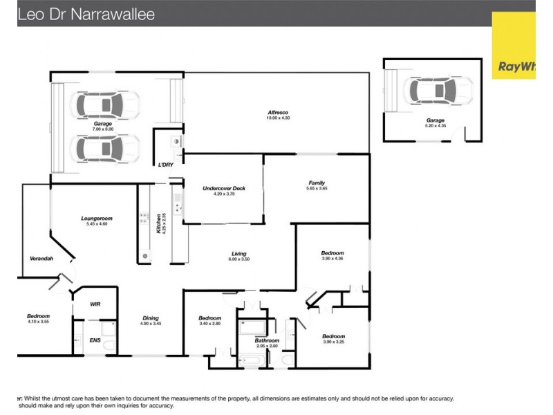 52 Leo Drive, Narrawallee NSW 2539 Floorplan