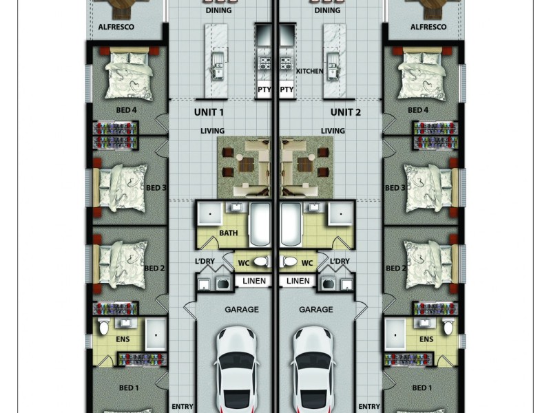 1and2/ 28 Bendoura Street, Mollymook NSW 2539
