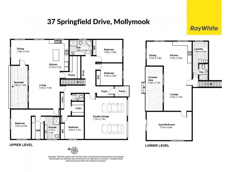 37 Springfield Drive, Mollymook NSW 2539 Floorplan