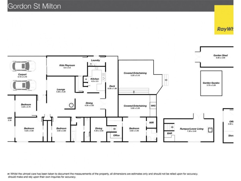 37 Gordon Street, Milton NSW 2538 Floorplan