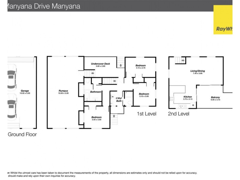 9 Manyana Drive, Manyana NSW 2539 Floorplan