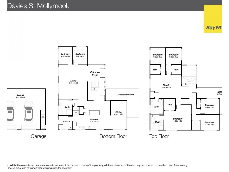 11 Davies Street, Mollymook NSW 2539 Floorplan
