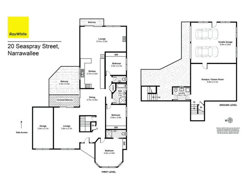 20 Seaspray Street, Narrawallee NSW 2539 Floorplan