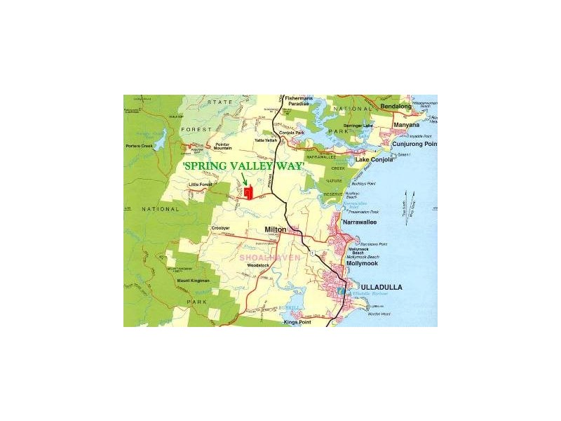 Lot 106 Spring Valley Way, Little Forest NSW 2538