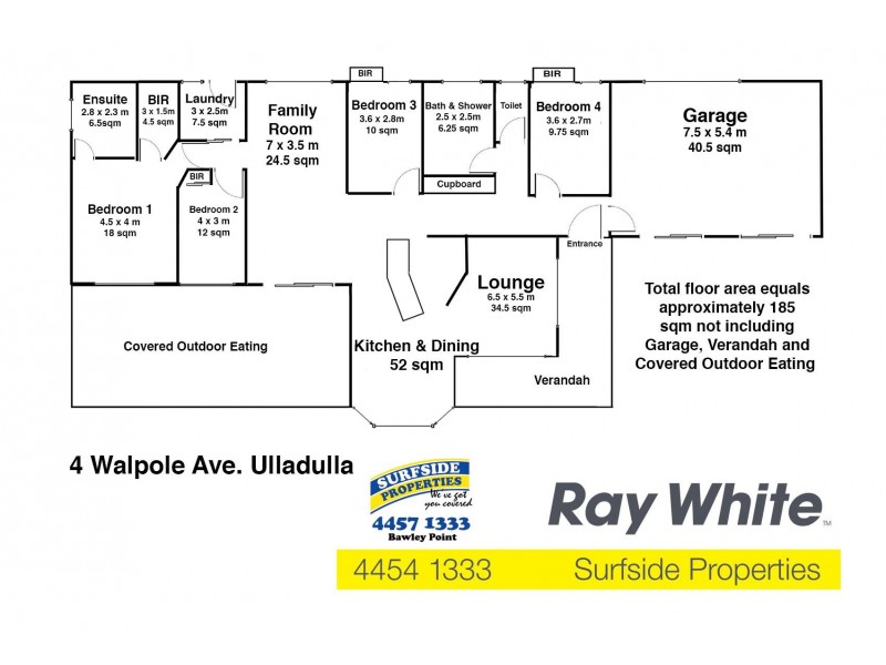 4 Walpole Avenue, Ulladulla NSW 2539
