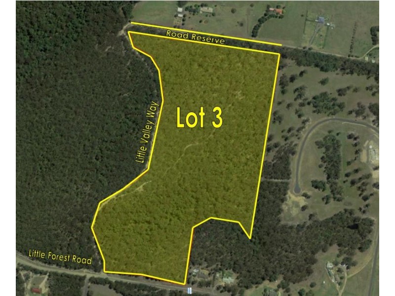 Lot 3 Little Valley Way, Little Forest NSW 2538