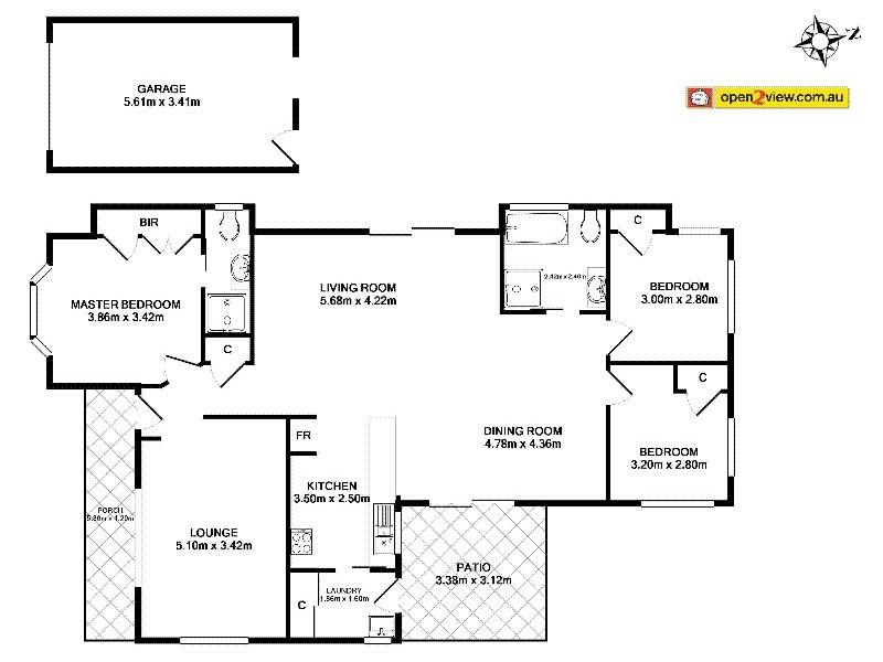 15 Cassia Place, Ulladulla NSW 2539 Floorplan