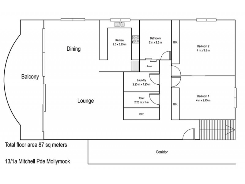 13/1A Mitchell Parade, Mollymook Beach NSW 2539