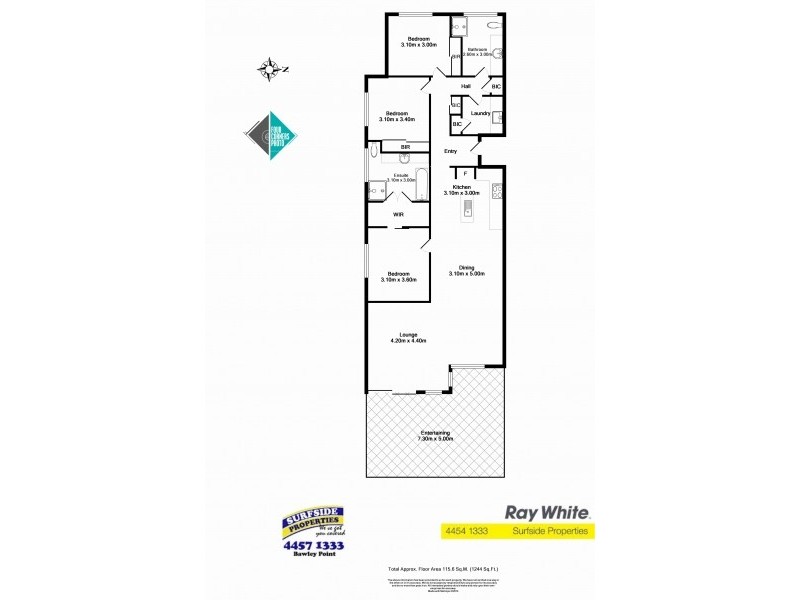 3/5-7 Golf Avenue, Mollymook Beach NSW 2539