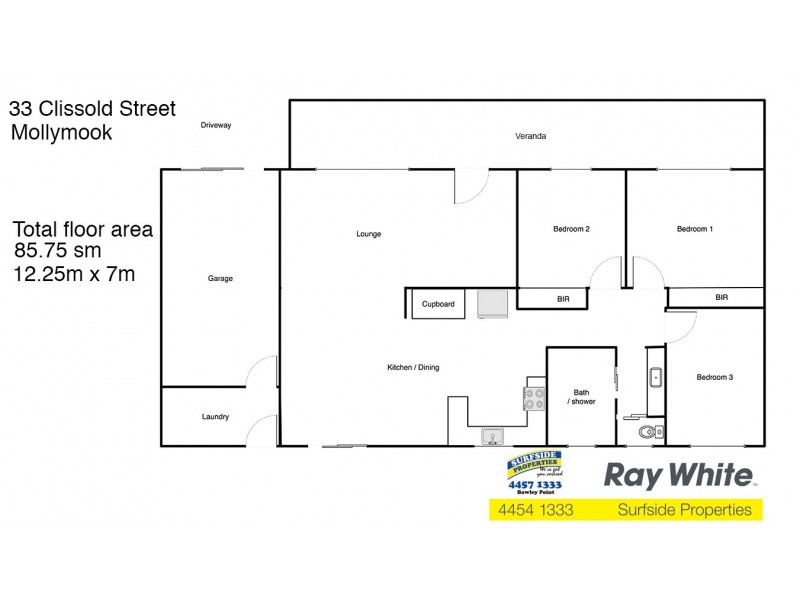 33 Clissold Street, Mollymook Beach NSW 2539
