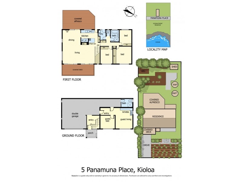 5 Panamuna Place, Kioloa NSW 2539