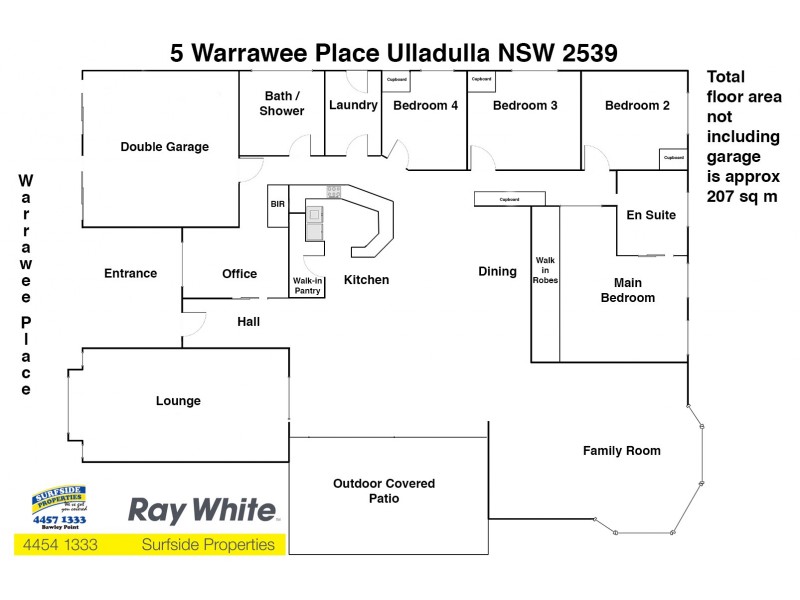 5 Warrawee Place, Ulladulla NSW 2539