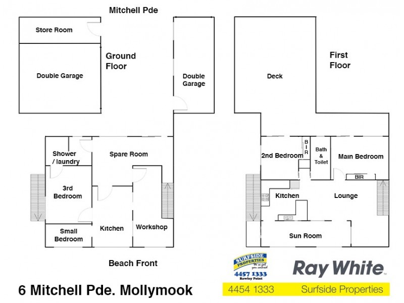 6 Mitchell Parade, Mollymook Beach NSW 2539