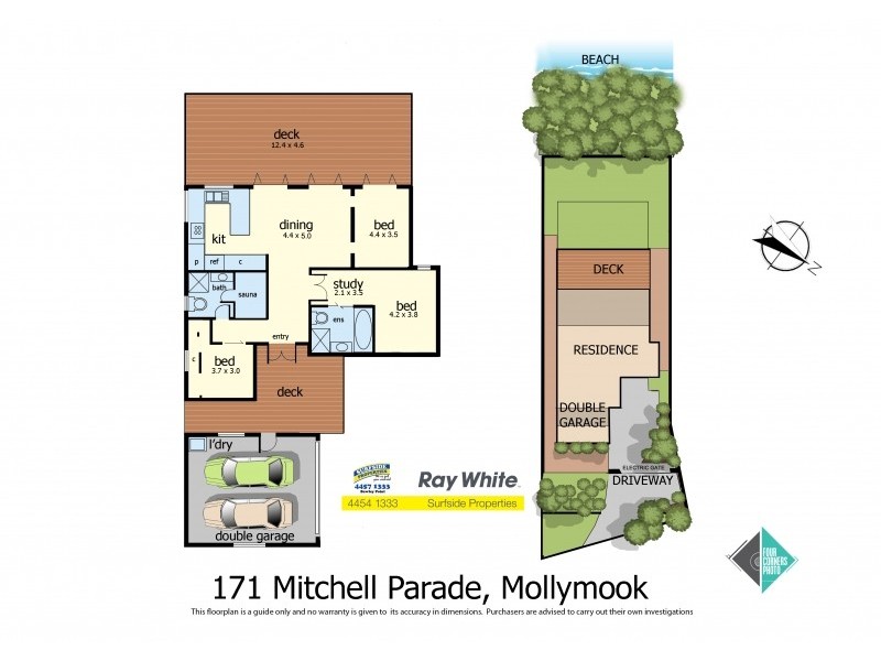 171 Mitchell Parade, Mollymook Beach NSW 2539