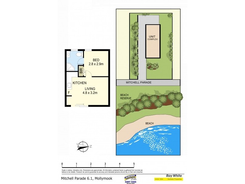 6/1 Mitchell Parade, Mollymook Beach NSW 2539