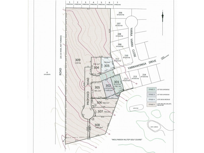 Lot 305 Yarrawonga Drive, Mollymook NSW 2539