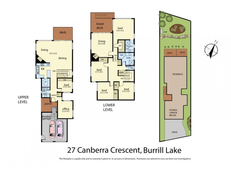 27 Canberra Crescent, Burrill Lake NSW 2539