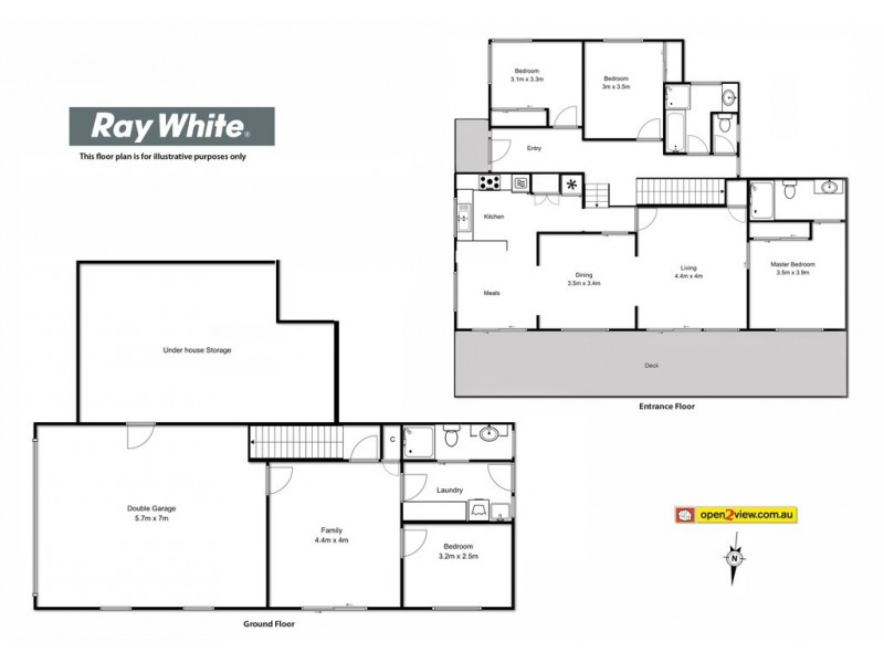 62 Pengana Crescent, Mollymook NSW 2539 Floorplan