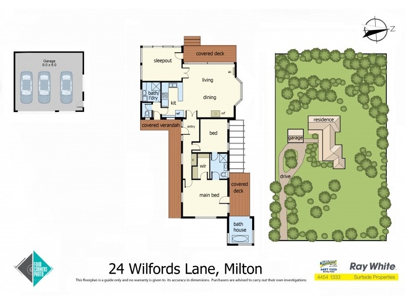 24 Wilfords Lane, Milton NSW 2538