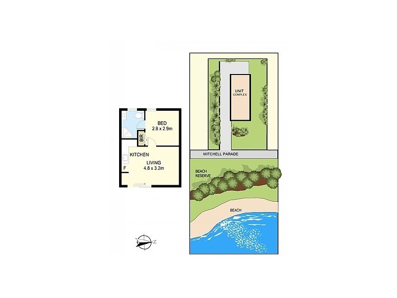 4/1 Mitchell Parade, Mollymook Beach NSW 2539