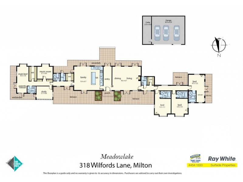 318 Wilfords Lane, Milton NSW 2538